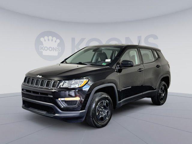 used 2018 Jeep Compass car, priced at $12,500