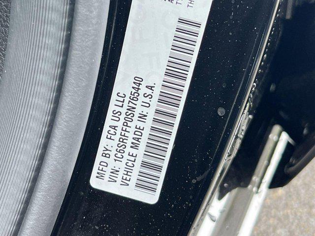 new 2025 Ram 1500 car, priced at $48,800