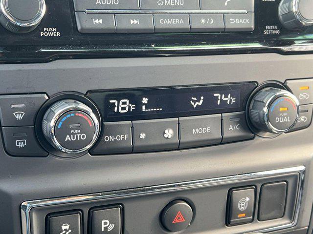 used 2024 Nissan Titan car, priced at $41,000