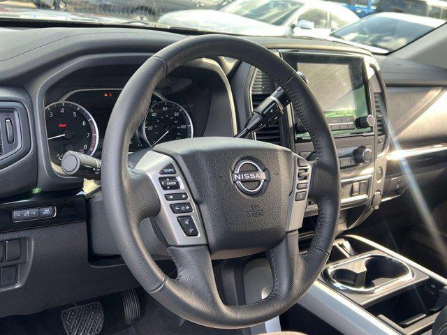 used 2024 Nissan Titan car, priced at $41,000