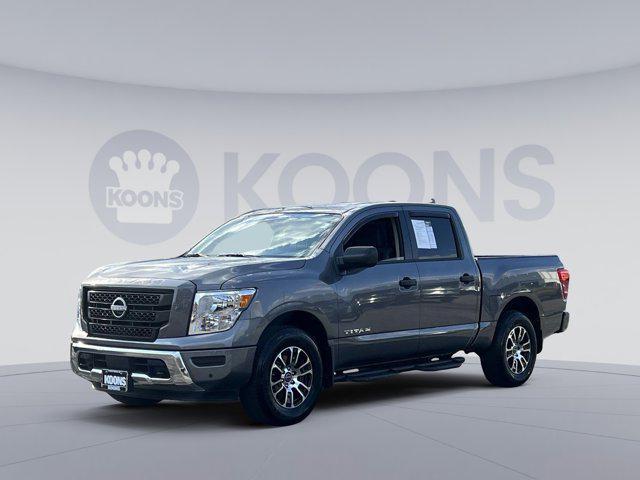 used 2024 Nissan Titan car, priced at $41,000