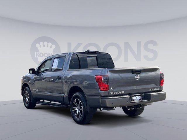 used 2024 Nissan Titan car, priced at $41,000