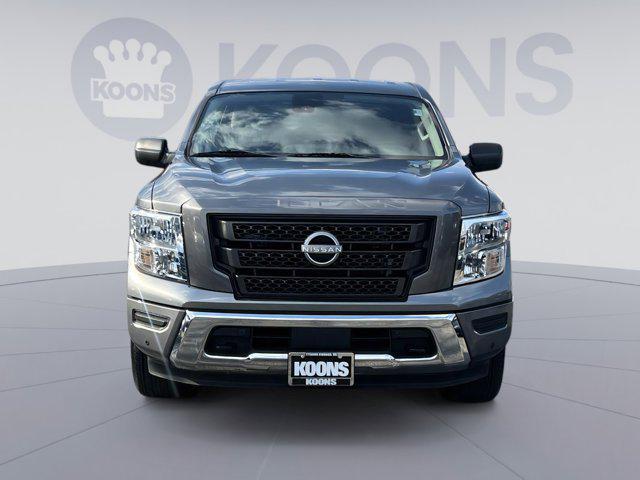used 2024 Nissan Titan car, priced at $41,000