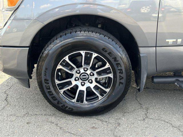 used 2024 Nissan Titan car, priced at $41,000