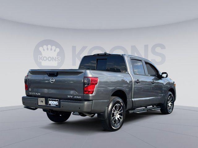 used 2024 Nissan Titan car, priced at $41,000
