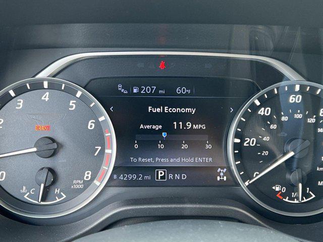 used 2024 Nissan Titan car, priced at $41,000