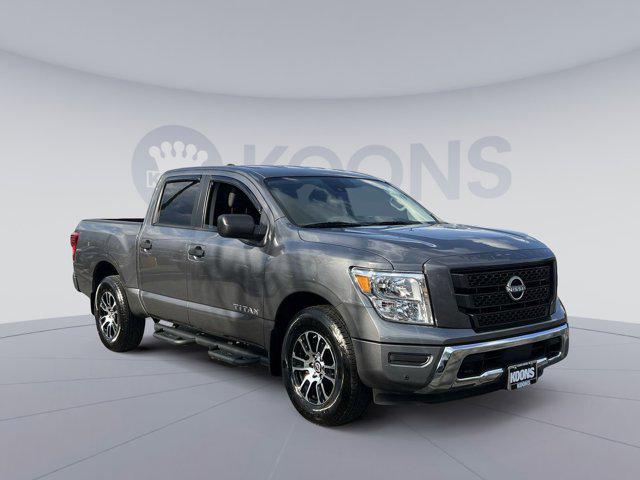 used 2024 Nissan Titan car, priced at $41,000