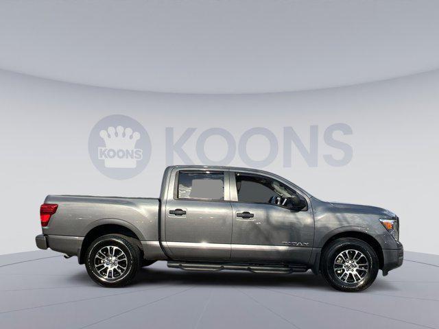 used 2024 Nissan Titan car, priced at $41,000