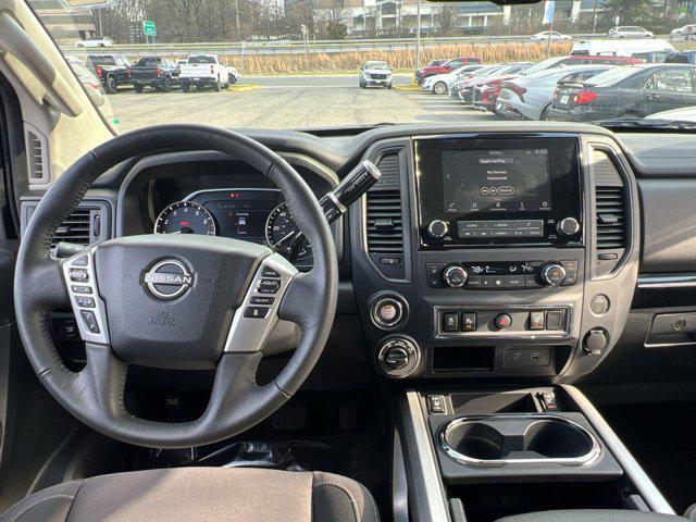 used 2024 Nissan Titan car, priced at $41,000
