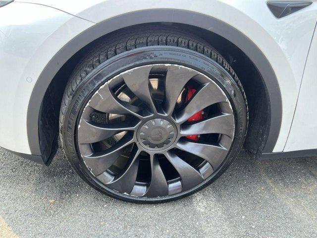 used 2022 Tesla Model Y car, priced at $31,000
