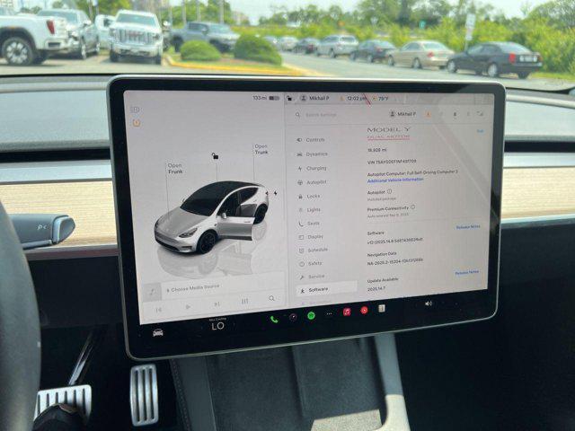 used 2022 Tesla Model Y car, priced at $31,000