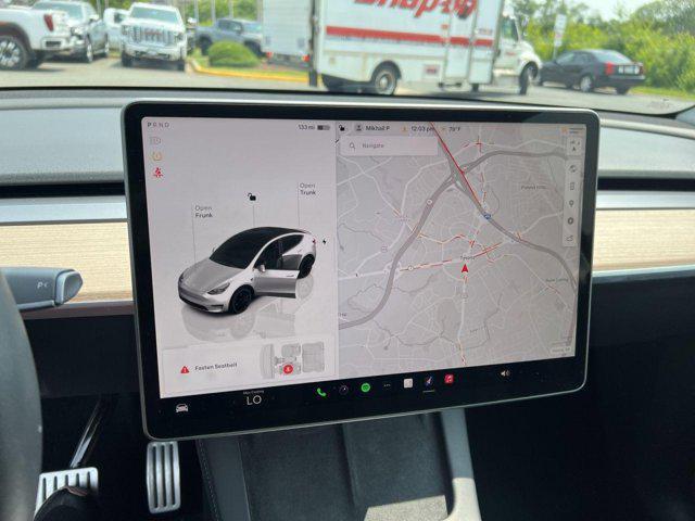 used 2022 Tesla Model Y car, priced at $31,000