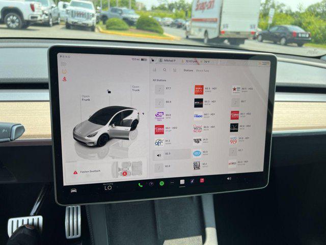 used 2022 Tesla Model Y car, priced at $31,000
