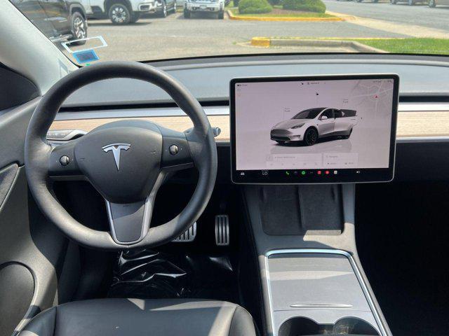 used 2022 Tesla Model Y car, priced at $31,000