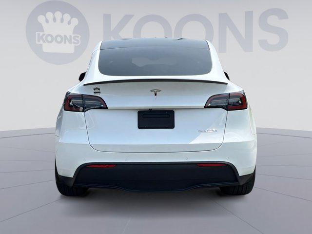 used 2022 Tesla Model Y car, priced at $31,000
