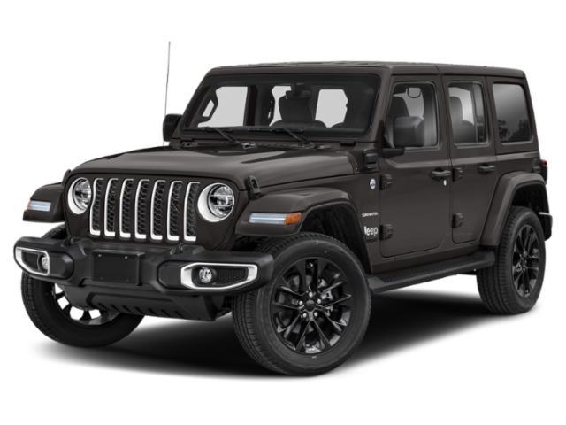 used 2022 Jeep Wrangler Unlimited 4xe car, priced at $35,000