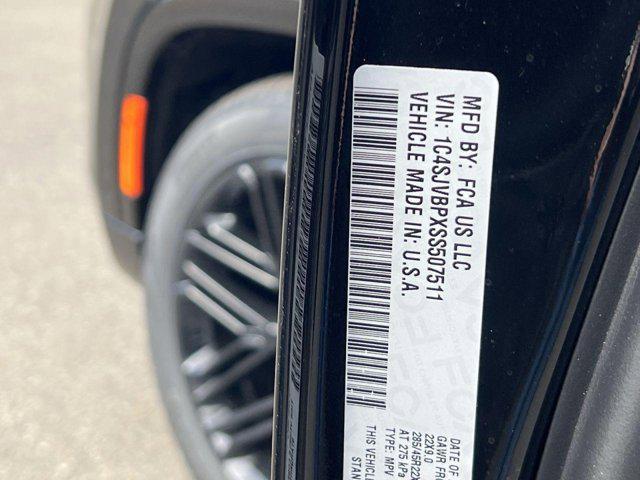 new 2025 Jeep Wagoneer car, priced at $69,010