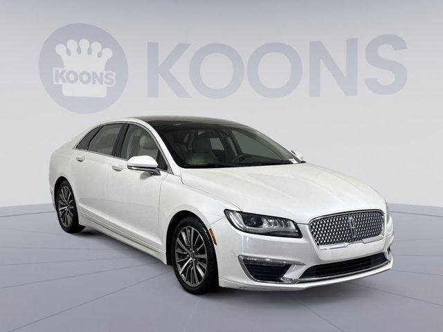 used 2017 Lincoln MKZ car, priced at $13,500