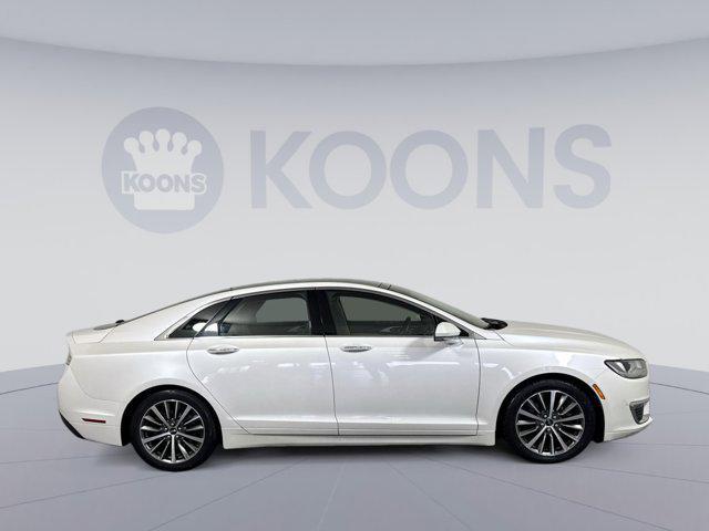 used 2017 Lincoln MKZ car, priced at $13,500