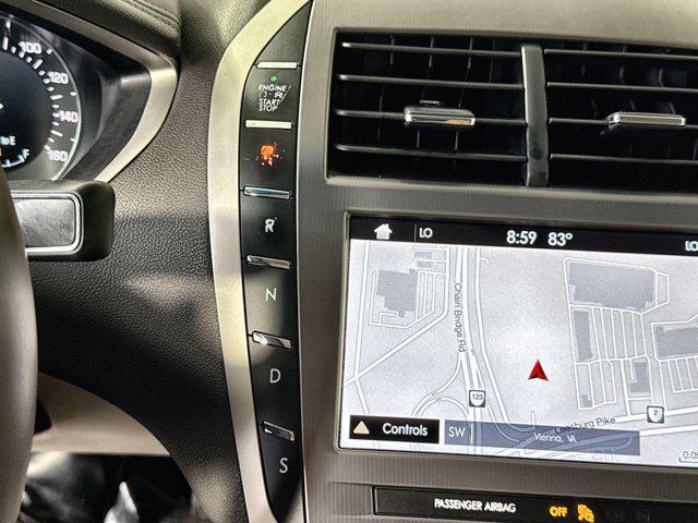 used 2017 Lincoln MKZ car, priced at $13,500