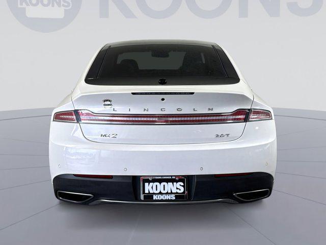 used 2017 Lincoln MKZ car, priced at $13,500
