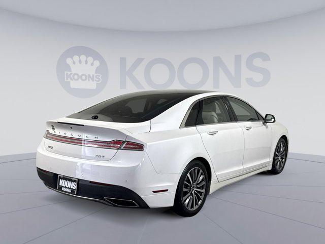 used 2017 Lincoln MKZ car, priced at $13,500