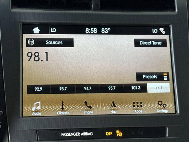 used 2017 Lincoln MKZ car, priced at $13,500