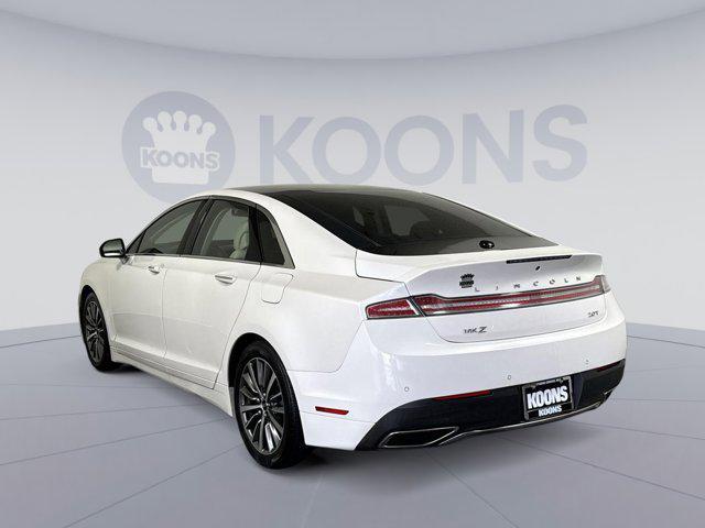 used 2017 Lincoln MKZ car, priced at $13,500