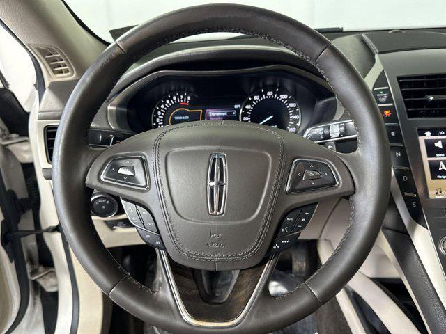 used 2017 Lincoln MKZ car, priced at $13,500