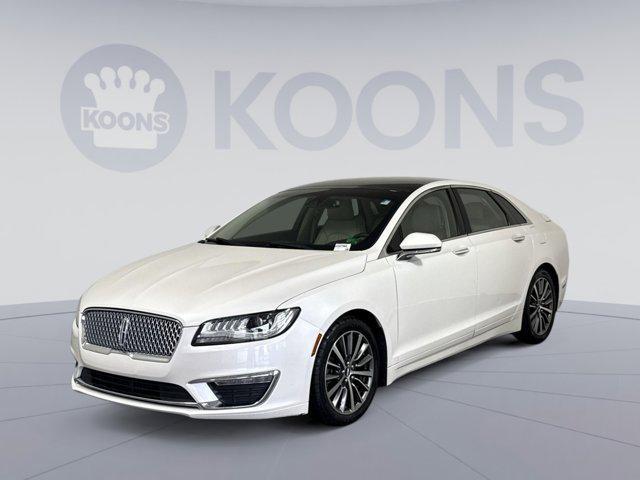used 2017 Lincoln MKZ car, priced at $14,000