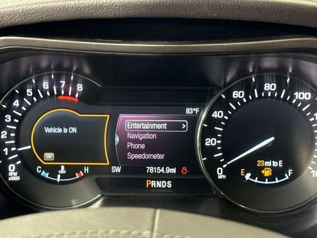 used 2017 Lincoln MKZ car, priced at $13,500