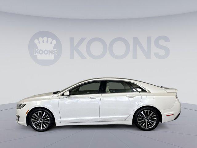 used 2017 Lincoln MKZ car, priced at $13,500