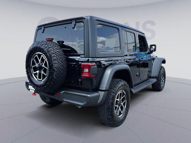 used 2024 Jeep Wrangler car, priced at $49,400