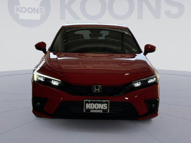 used 2022 Honda Civic car, priced at $27,000