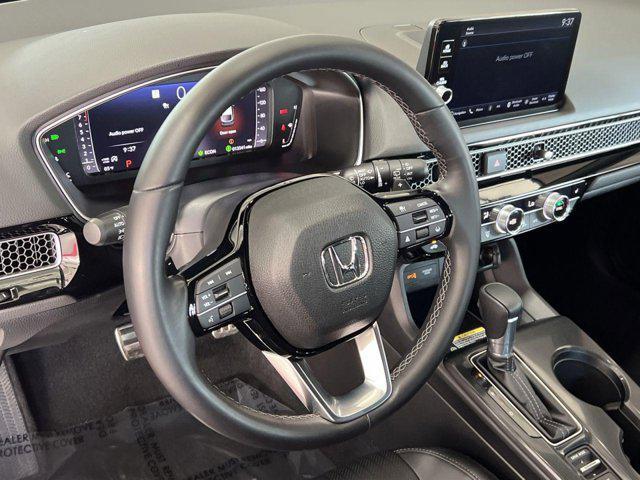 used 2022 Honda Civic car, priced at $27,000