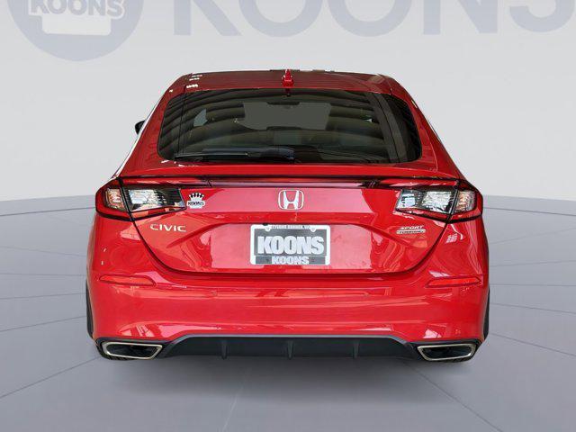 used 2022 Honda Civic car, priced at $27,000