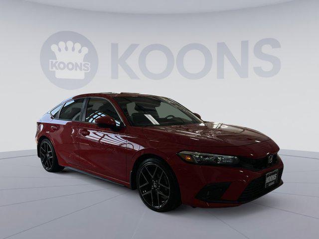 used 2022 Honda Civic car, priced at $27,000