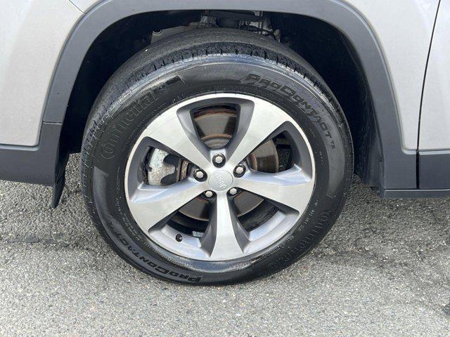 used 2022 Jeep Cherokee car, priced at $26,500