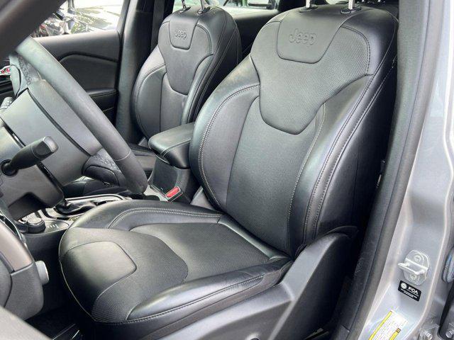 used 2022 Jeep Cherokee car, priced at $26,500