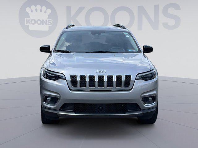 used 2022 Jeep Cherokee car, priced at $26,500