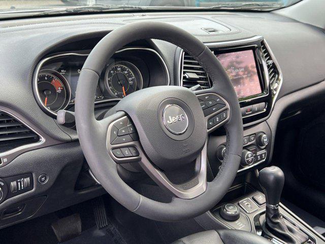 used 2022 Jeep Cherokee car, priced at $26,500