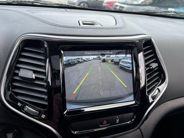 used 2022 Jeep Cherokee car, priced at $26,500