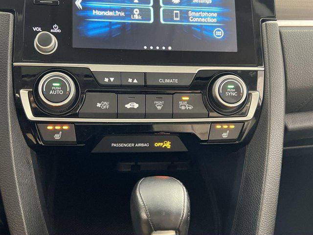used 2019 Honda Civic car, priced at $19,500