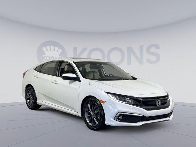 used 2019 Honda Civic car, priced at $19,500