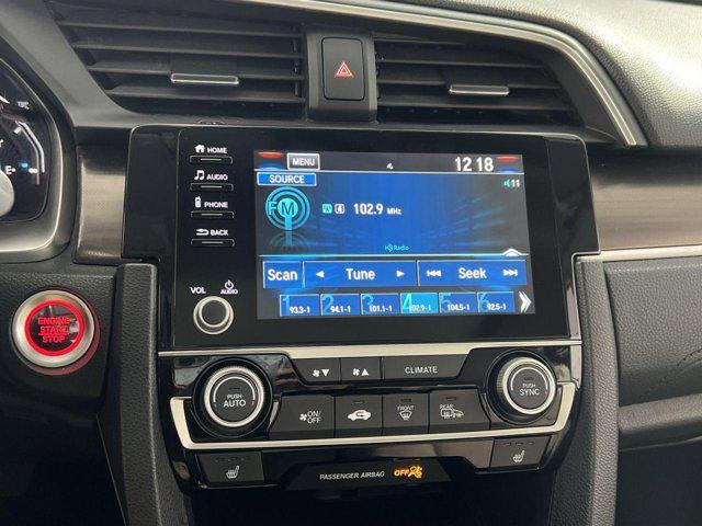 used 2019 Honda Civic car, priced at $19,500
