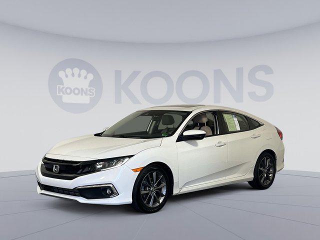 used 2019 Honda Civic car, priced at $19,500