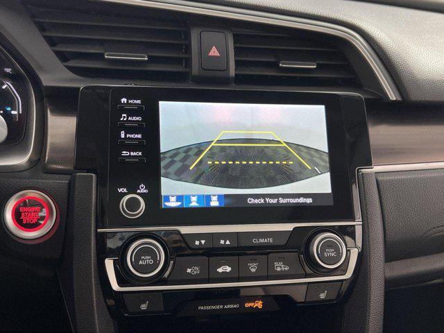 used 2019 Honda Civic car, priced at $19,500