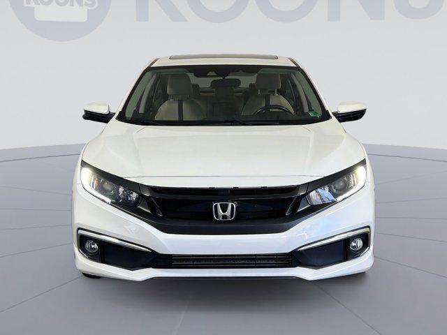 used 2019 Honda Civic car, priced at $19,500