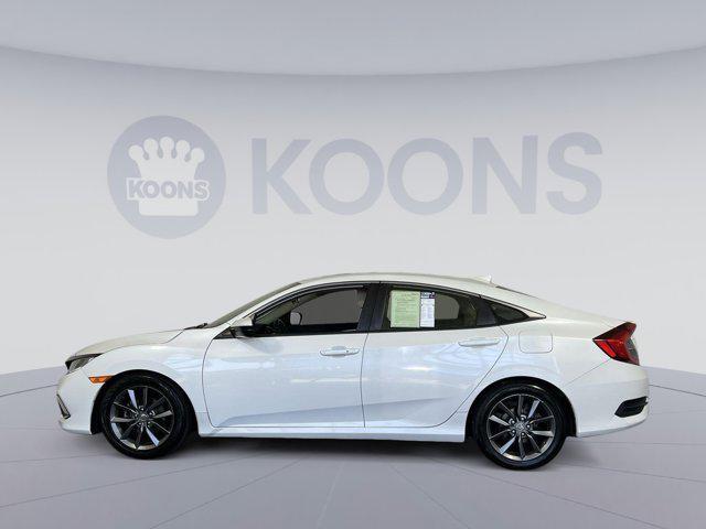 used 2019 Honda Civic car, priced at $19,500