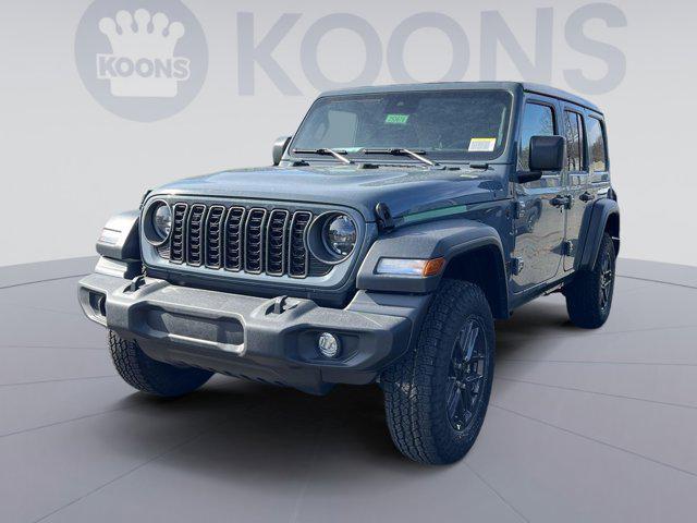 new 2025 Jeep Wrangler car, priced at $46,404